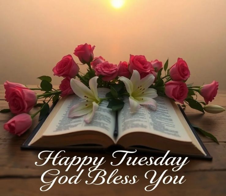 Beautiful Good morning Tuesday Blessings