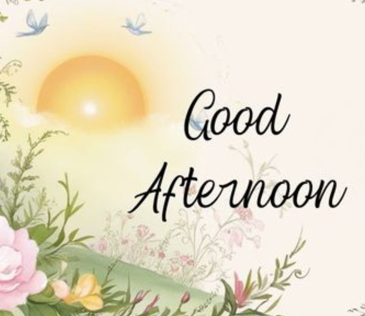 Good Afternoon Prayers