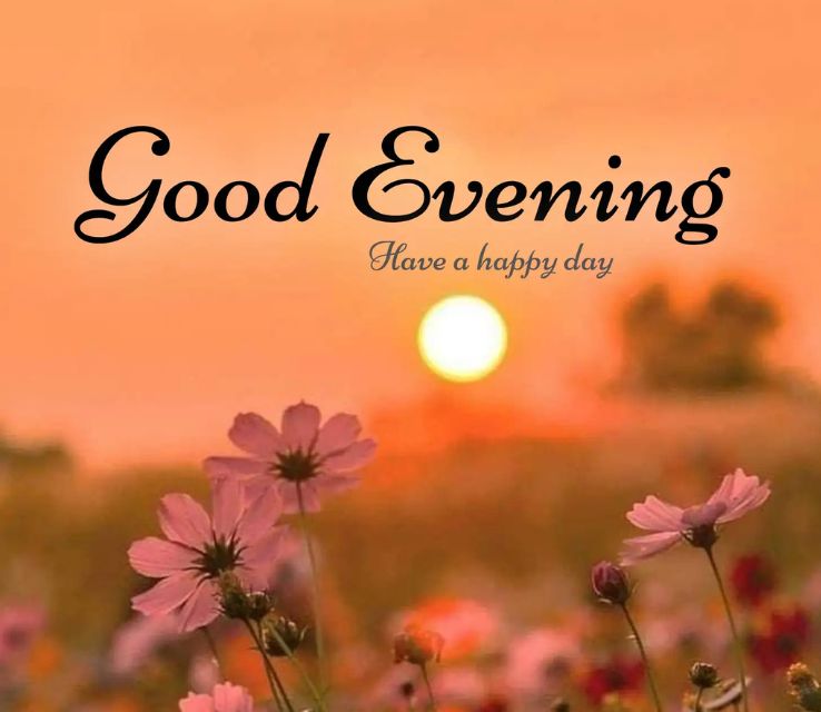 Good Evening Blessings Quotes
