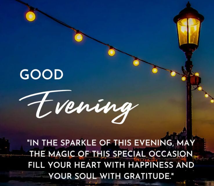 Good Evening Greetings