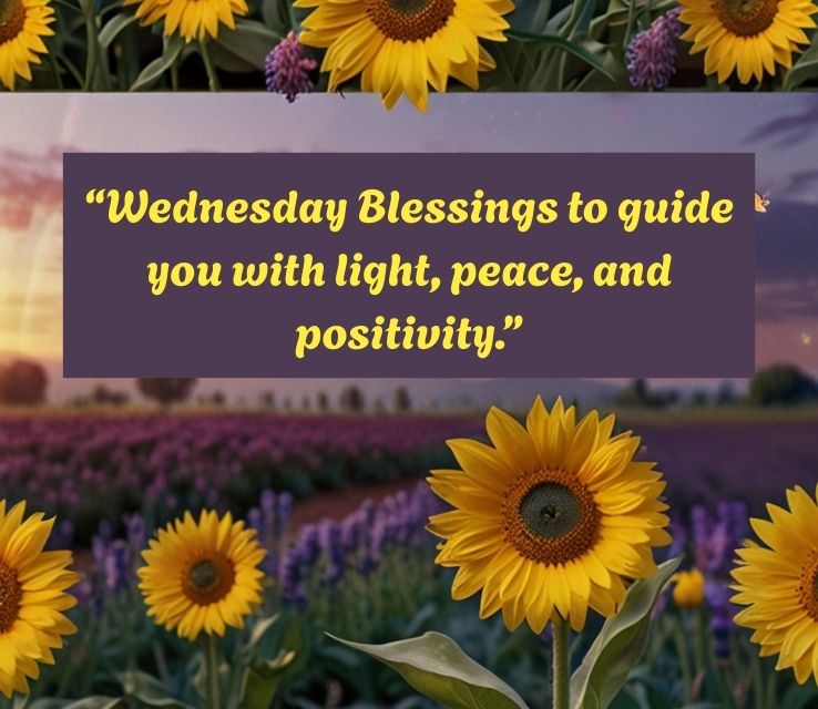 Good Morning Wednesday Blessings