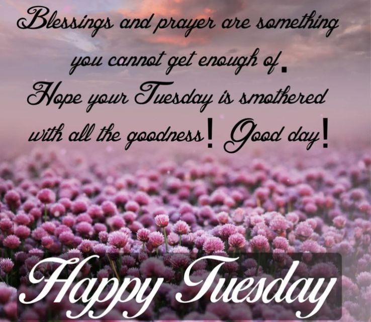 Happy Tuesday Blessings for 2025