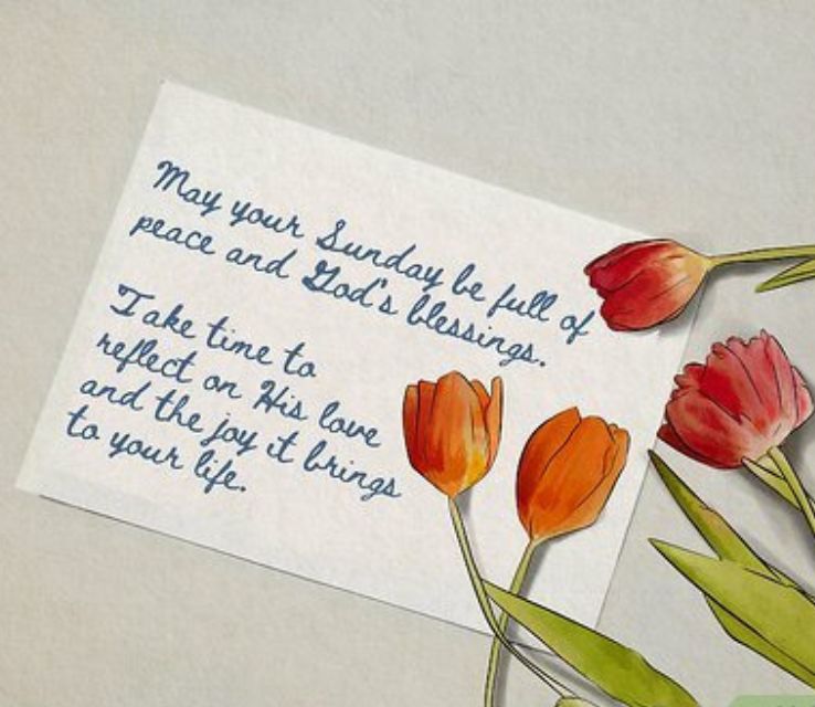 Inspirational Sunday Blessings