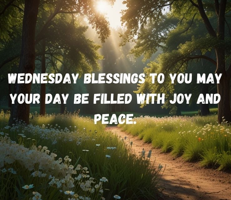 Inspirational Wednesday Blessings