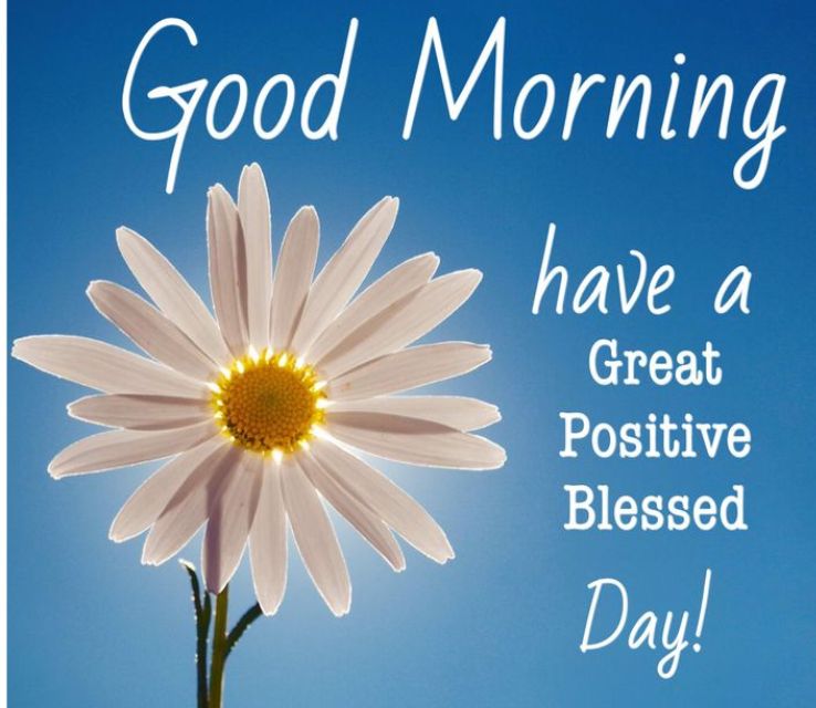 Morning Blessings