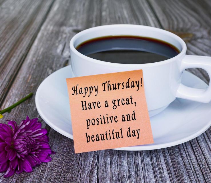 Motivational Thursday Morning Blessings