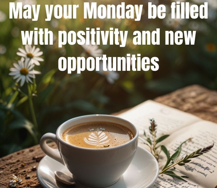 Positive Monday Blessings