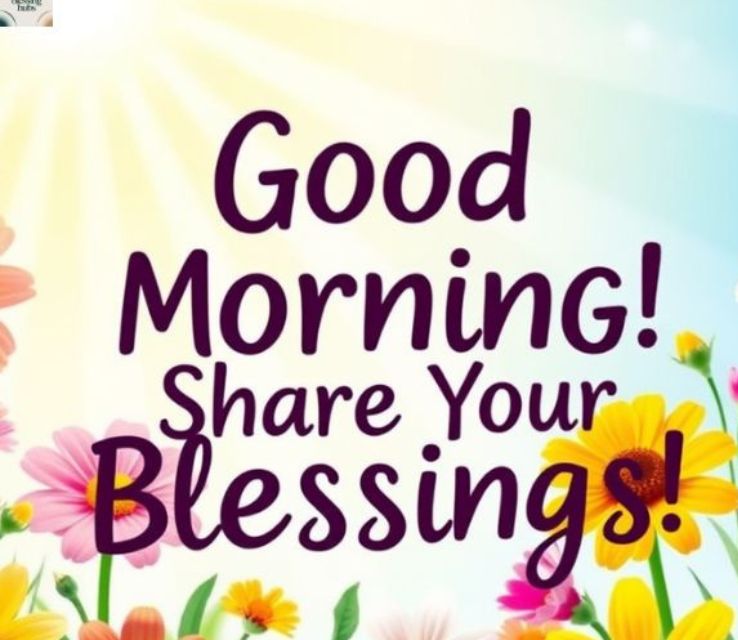 Positive Morning Blessings