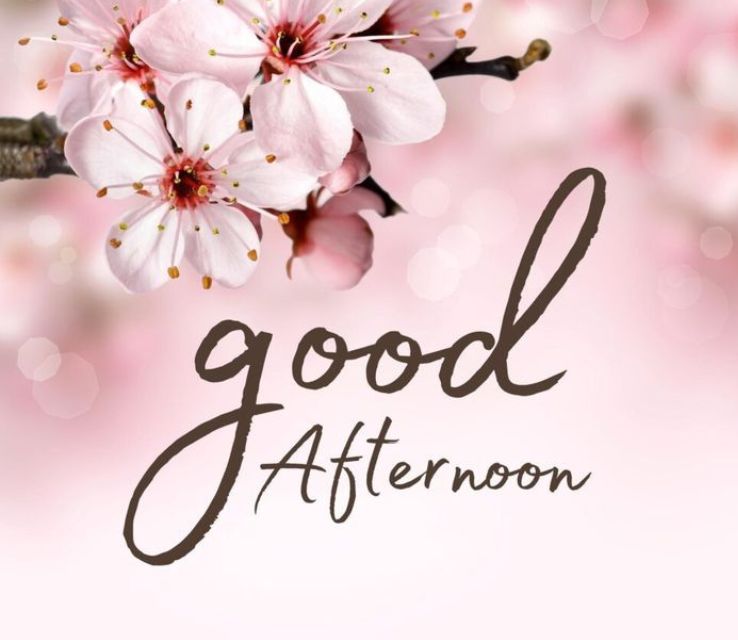 Saturday Afternoon Blessings
