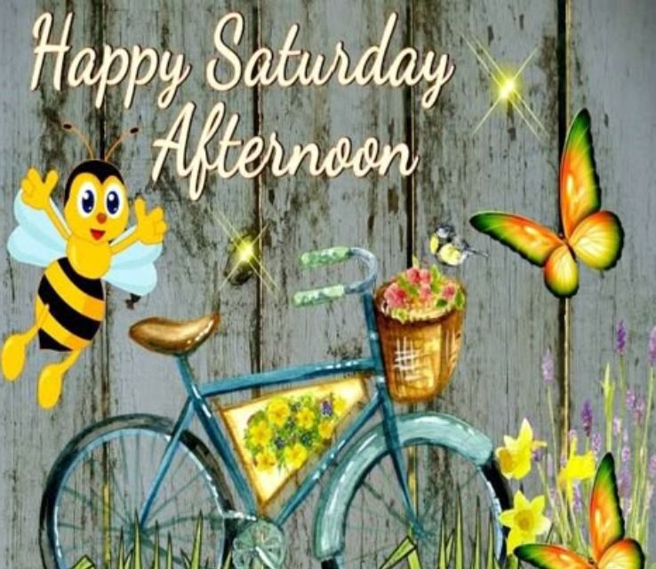 Saturday Afternoon Blessings