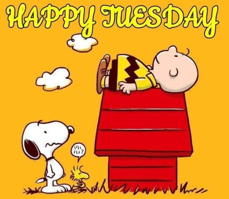 Snoopy Tuesday Blessings