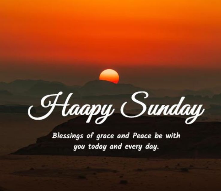 Sunday Blessings and Messages