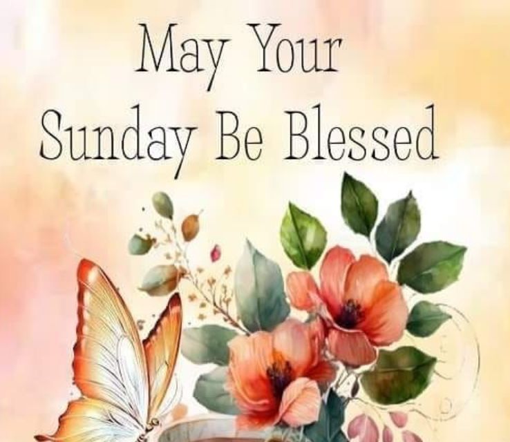 Sunday Blessings and Prayers
