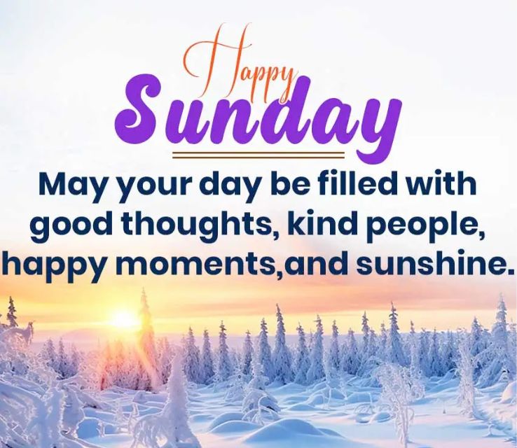 Thankful Sunday Blessings
