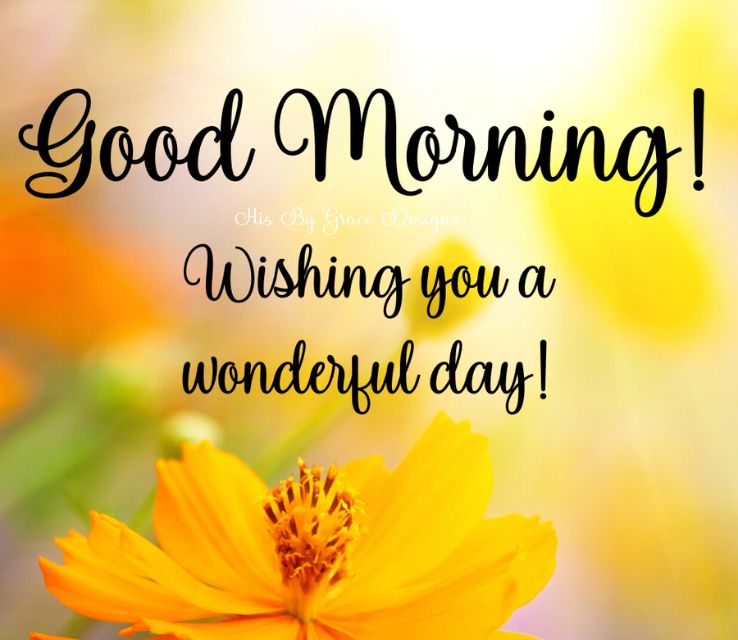 Thursday Morning Greetings