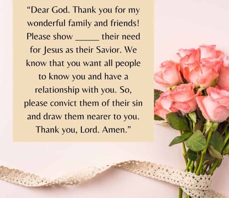 Tuesday Morning Prayers