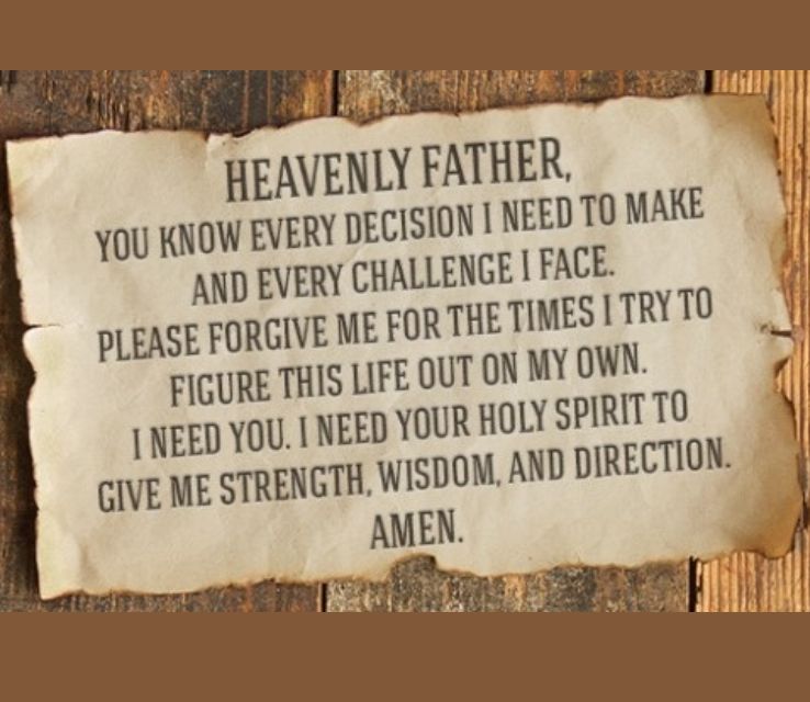 3 am Prayer for Guidance and Wisdom