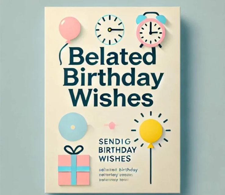 5 Pro Tips to Send Late Birthday Wishes