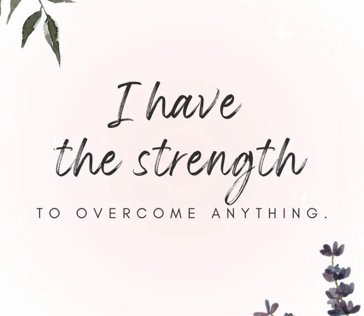 Affirmations to Overcome Systemic Challenges