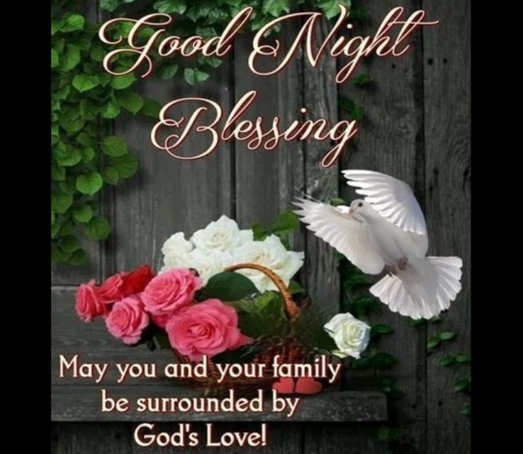 Beautiful Good Night Blessings
