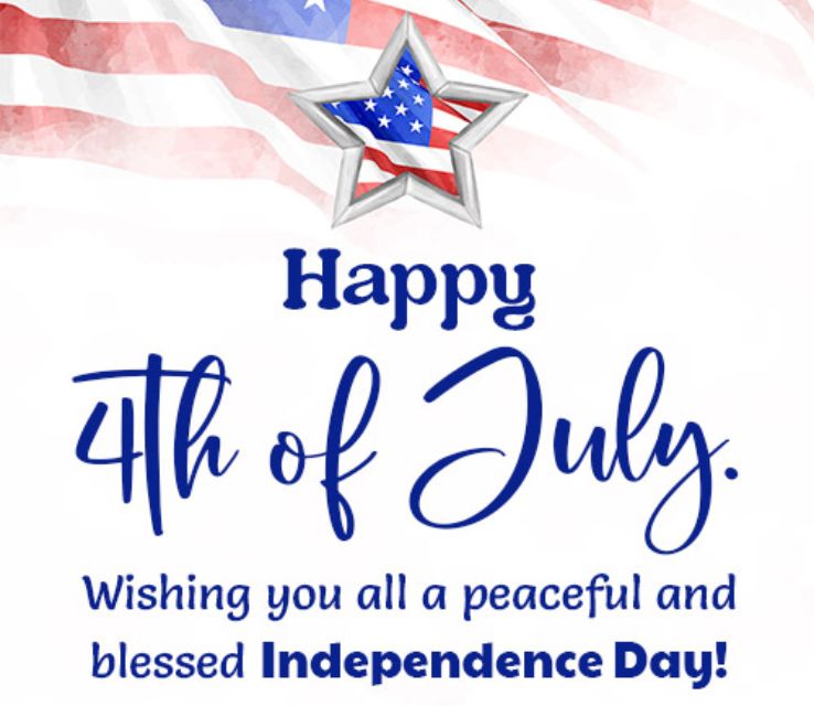 Beautiful Independence Day Blessings