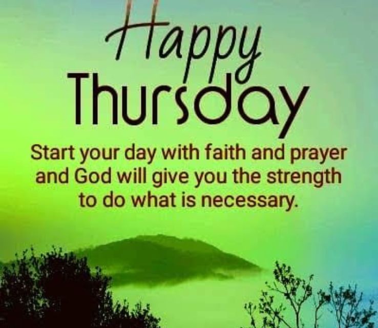 Beautiful Thursday Greetings