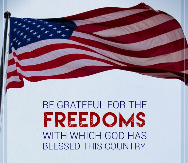 Blessed 4th of July Quotes