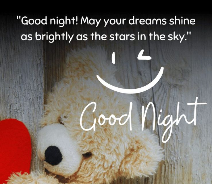 Cute Good Night Blessings Images