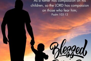 Father Day Blessings