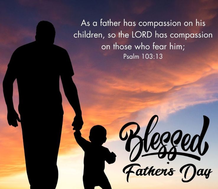 Father Day Blessings