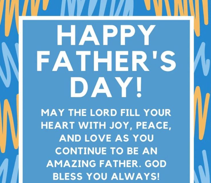 Father's Day Blessings for 2025