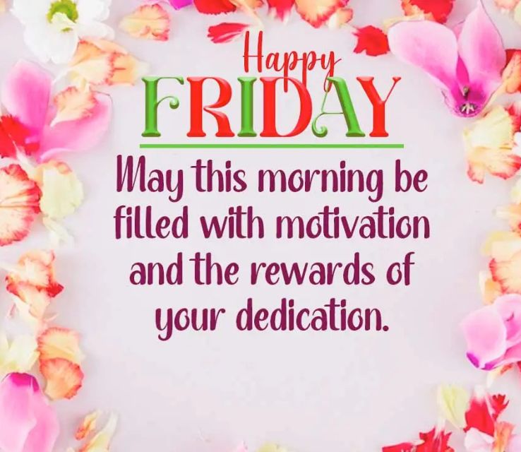 Friday Inspirational Quotes