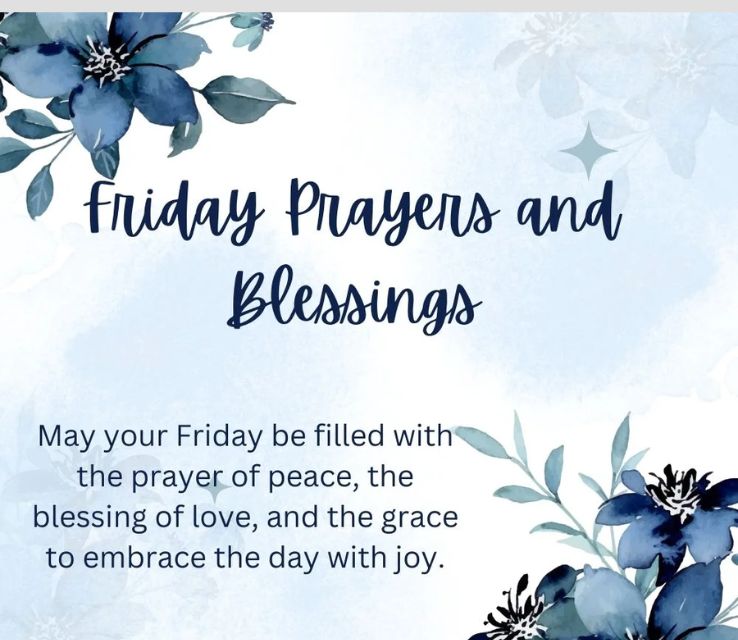 Friday Prayers and Blessings