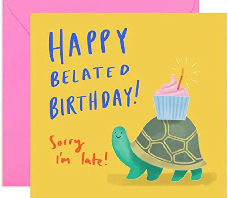 Funny Belted Birthday Messages
