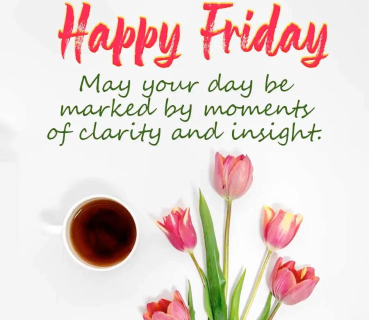 Good Morning Friday Images