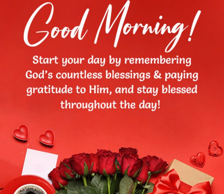 Good Morning Prayer for a Friend