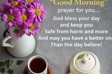Good Morning Prayers
