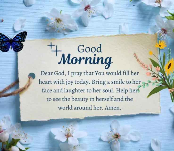 Good Morning Prayers for Her