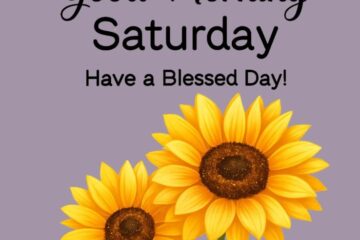 Good Morning Saturday Blessings