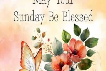 Good Morning Sunday Blessings