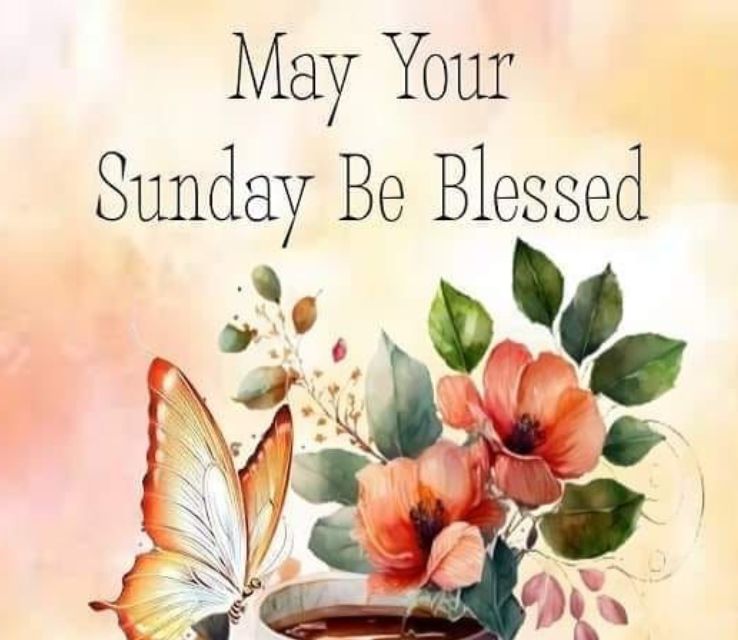 Good Morning Sunday Blessings