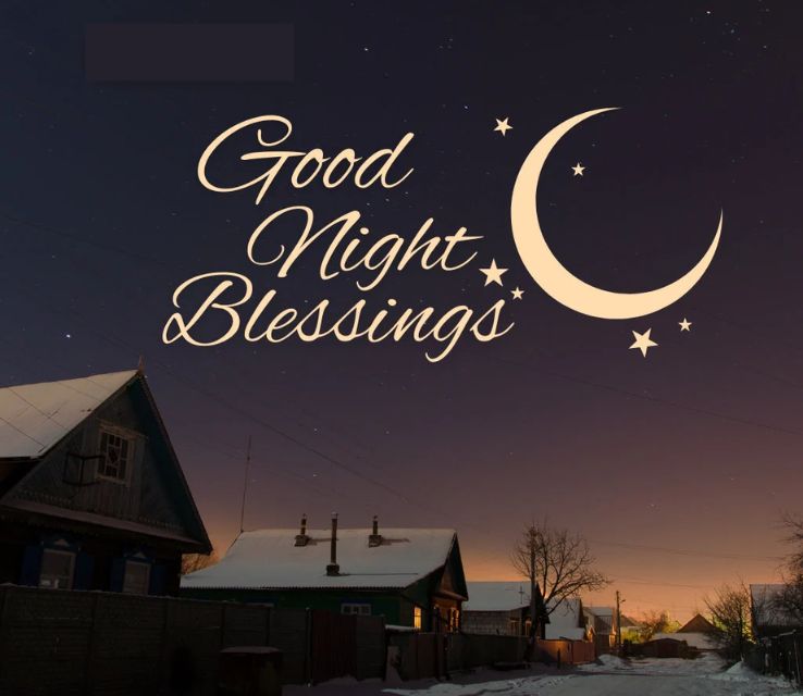 Good Night Blessings