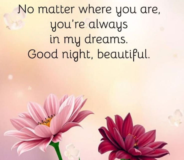 Good Night Message for Her