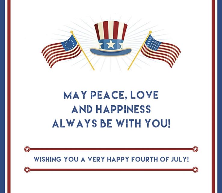 Happy 4th of July Blessings