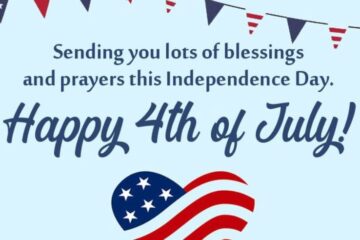 Happy 4th of July Blessings