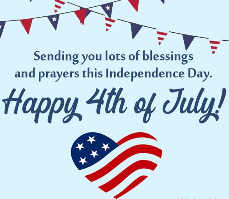 Happy 4th of July Blessings