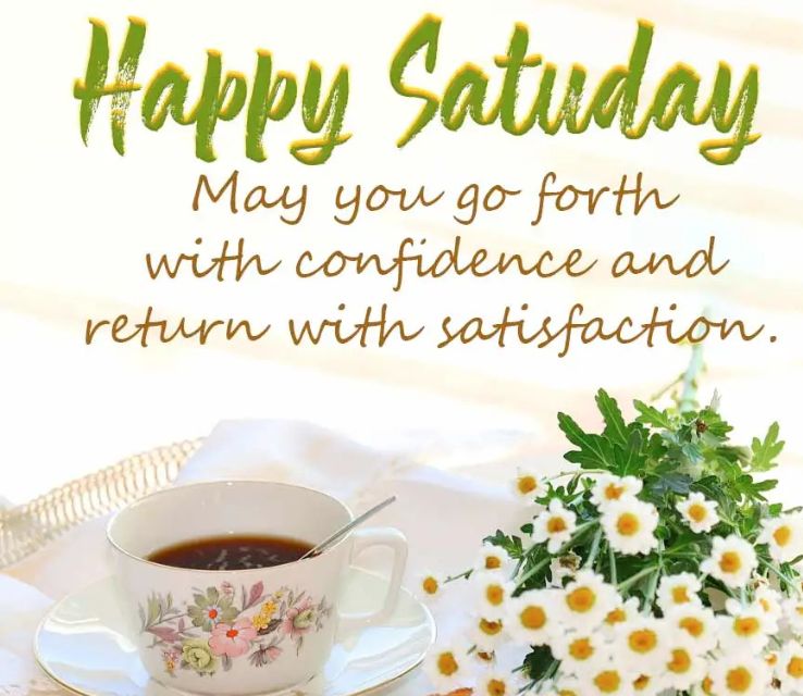 Happy Saturday Quotes