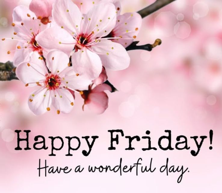 Happy and Blessed Friday Quotes