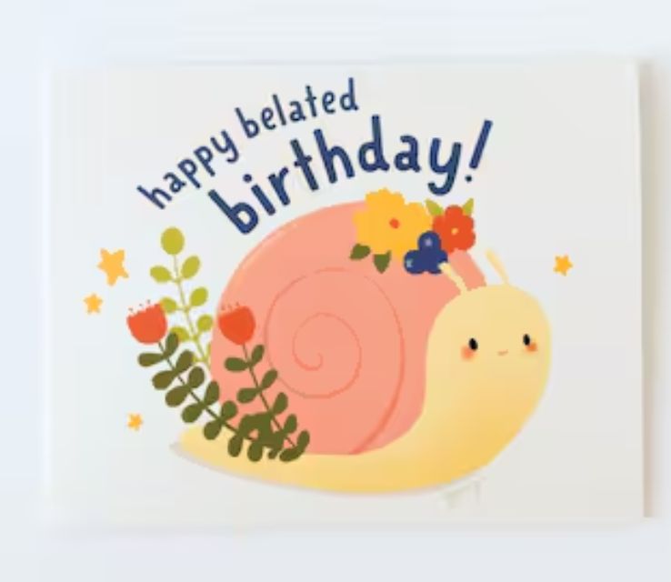 Happy late birthday wishes for clients