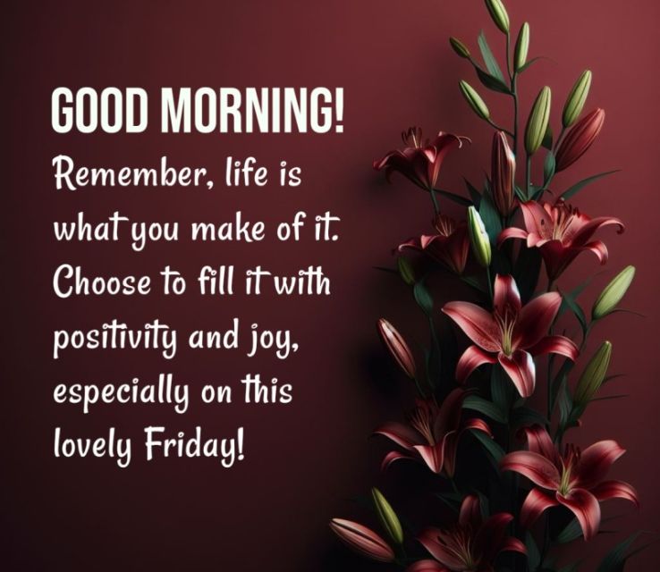 Heartfelt Friday Morning Wishes